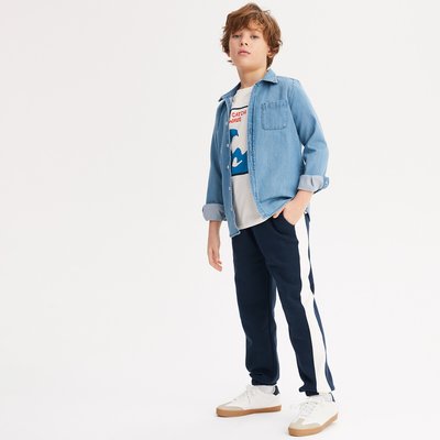 Jogging avec bandes sur les côtés LA REDOUTE COLLECTIONS