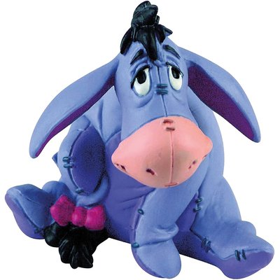 Figurine Bourriquet assis BULLYLAND