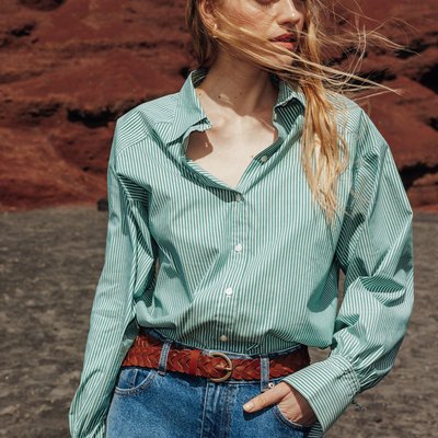 Chemise oversize à carreaux PROMOD