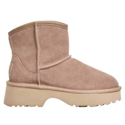 Bottines En Daim À Plateforme PEPE JEANS