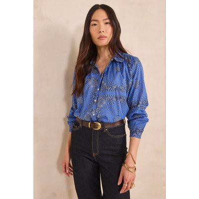 Chemise manches longues en coton DAURELY Maison 123