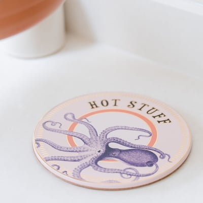 Octopus "Hot Stuff" Trivet YVONNE ELLEN