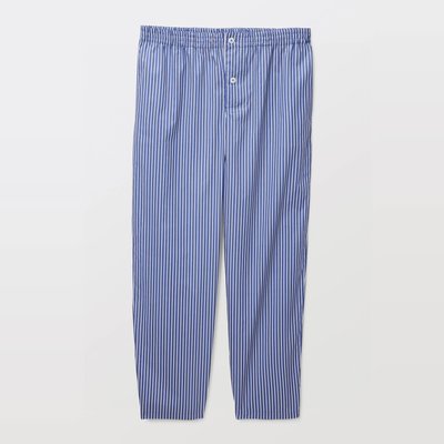 Pantalon de pyjama rayé en coton BIO GOTS MONOPRIX