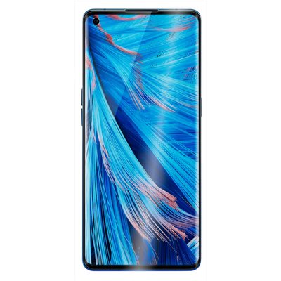 Protège écran Oppo Find X2 Neo Verre trempé noir QDOS