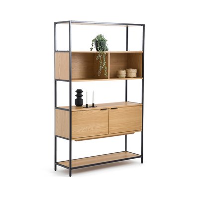 Étagère modulable 2 niches 2 portes, Volga LA REDOUTE INTERIEURS