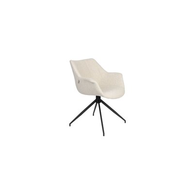 Fauteuil en tissu DOULTON ZUIVER