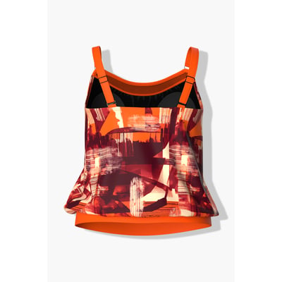 Tankini avec bonnets souples. Haut plus long ULLA POPKEN