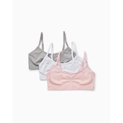 Pack 3 Soutiens-gorge en Microfibre pour Fille ZIPPY