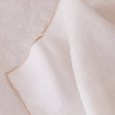 Nappe en lin lavé MONOPRIX