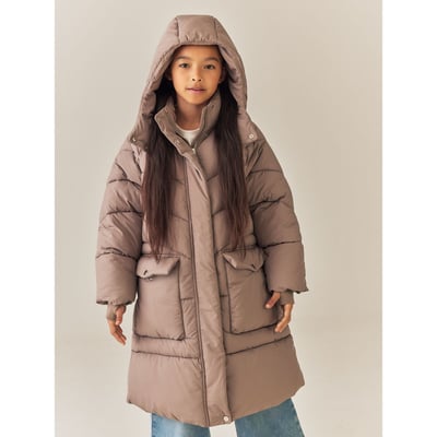 Manteau imperméable doublé de imitation fourrure NEXT