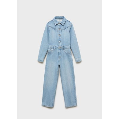 Combi-pantalon denim MANGO KIDS