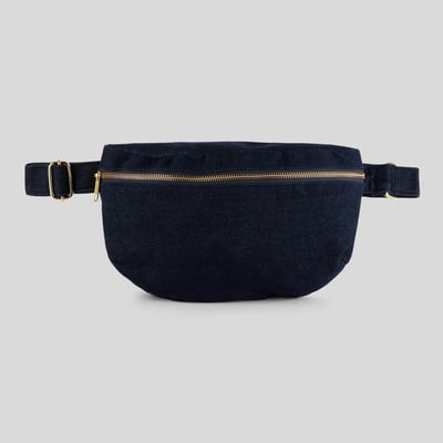 Sac banane denim MONOPRIX