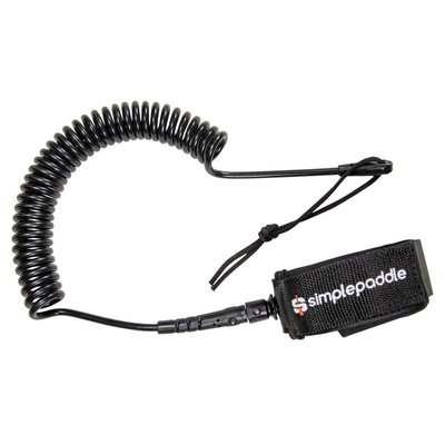 Accessoire De Paddle gonflable Leash Spirale SIMPLE PADDLE