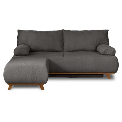 Canapé Convertible en Velours texturé 4 places - CRISTAL LISA DESIGN