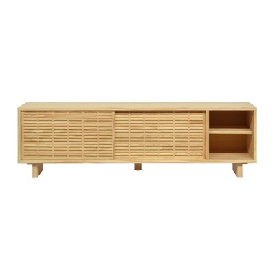 Meuble TV en pin non verni GALERA NAAN FURNITURE