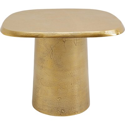Table d'appoint Bossy 55x43cm dorée KARE DESIGN