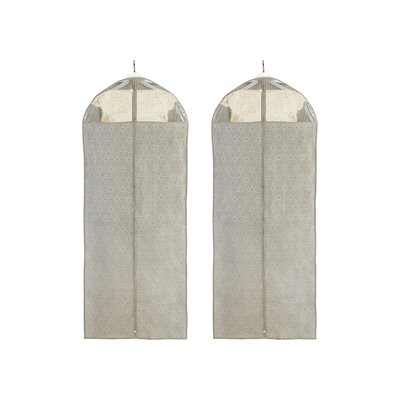 Lot de 2 housses de vêtements zippées BALANCE WENKO