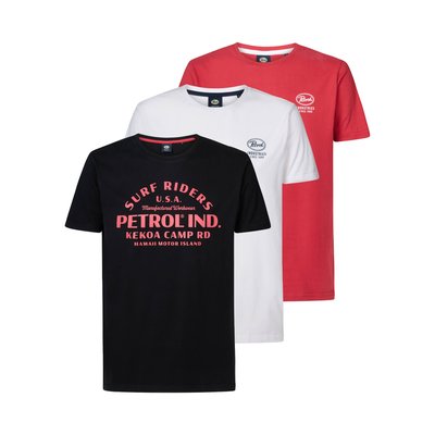 Lot de 3 t-shirt kaskae PETROL INDUSTRIES