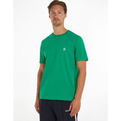 T-shirt girocollo logo monogram TOMMY HILFIGER
