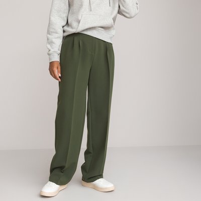 Брюки прямые с вытачками LA REDOUTE COLLECTIONS