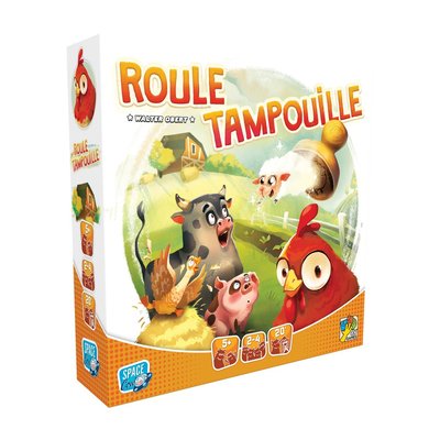 Roulle trampouille jeu de societe ASMODEE