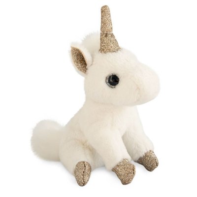 Porte-clés Peluche Licorne Or HISTOIRE D'OURS