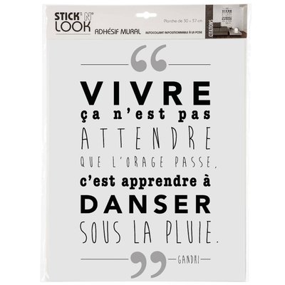 Sticker texte ATMOSPHERA