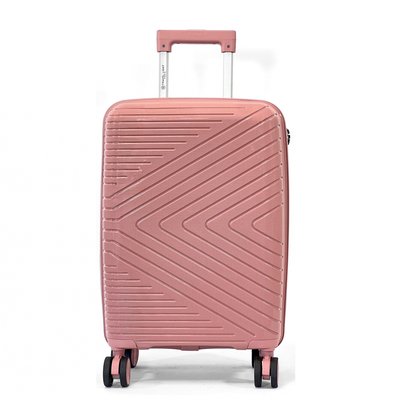 Valise cabine rigide Travel Light TSA 56cm Polypropylène BLEU CERISE