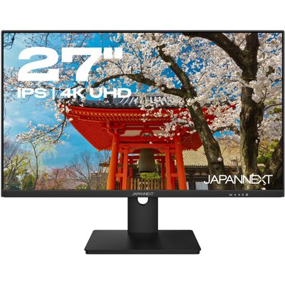 Ecran PC 4K JN-IPS2707UHDR Plat 27" JAPANNEXT