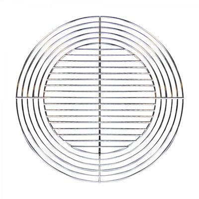 Grille recoupable ronde pour barbecue,  Ø 55 cm COOK IN GARDEN