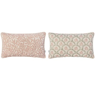 Lot de 2 housse de coussin MANACOR MORRIS NAF NAF HOME