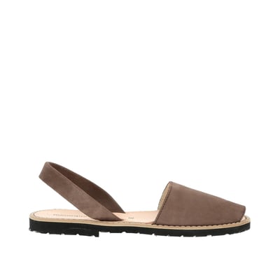 Sandales en cuir AVARCA NUBUCK MINORQUINES