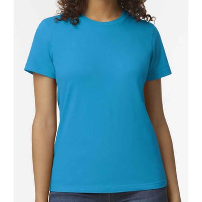 T-shirt manches courtes semi-cintré GILDAN