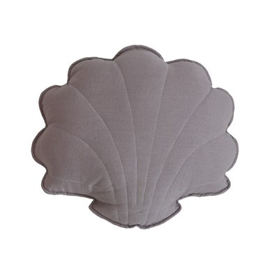 Coussin coquillage lin & coton SHELLCU MOI MILI