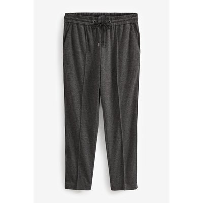 Pantalon en jersey fuselé coupe classique NEXT