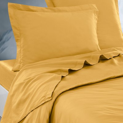 Parure drap plat + 2 taies 50x70 cm SOFT PERCALE SENSEI MAISON