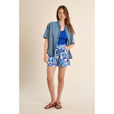 Short taille haute, imprimé MOLLY BRACKEN