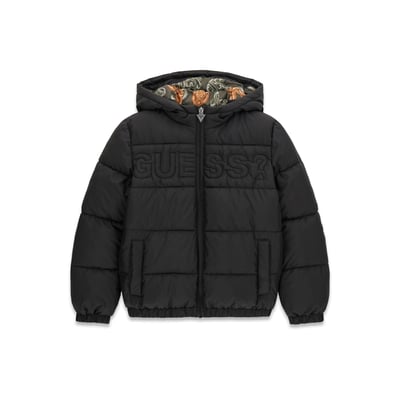 Veste Matelassée À Capuche GUESS KIDS