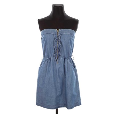 Robe en coton - Très Bon État SANDRO