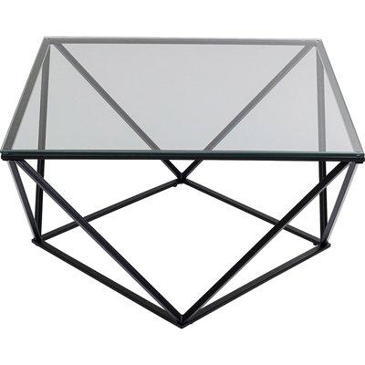 Table basse Cristallo 80x80cm KARE DESIGN