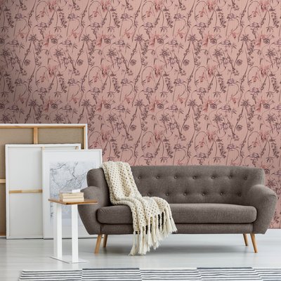 Papier peint Fleurs Nadine SUPERFRESCO EASY
