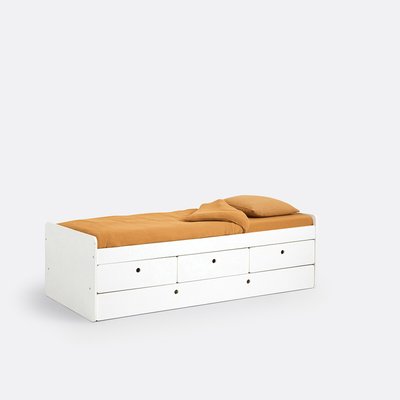 Кровать с ящиками и сеткой SELISA LA REDOUTE INTERIEURS