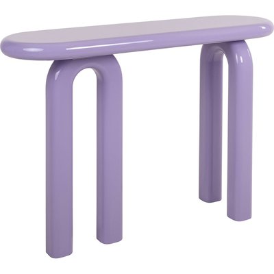 Console murale violette design moderne en mdf RECOLLECTION