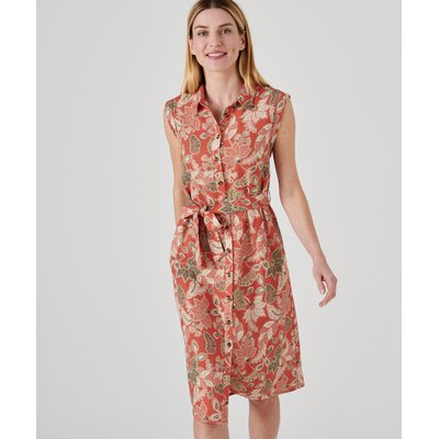 Robe mélange lin sans manches DAMART