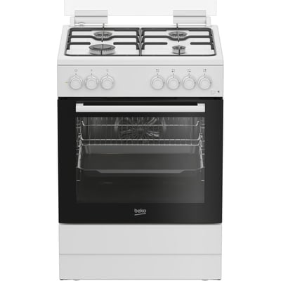 Cuisinière gaz FBE62011WC BEKO