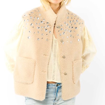 Veste sans manches fourré ALEJANDRO WILD