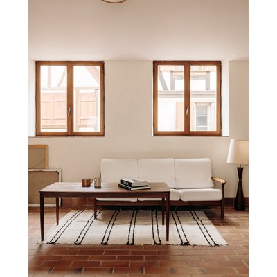 Table basse en bois Liv N°193 - Bon état DEBONGOUT