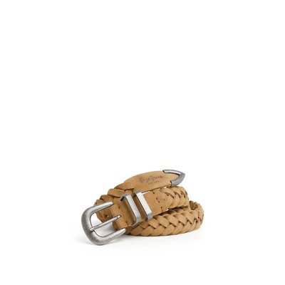 Ceinture En Cuir Tressé PEPE JEANS