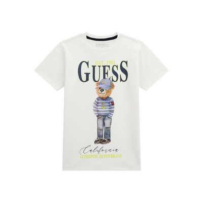 T-Shirt Imprimé Frontal GUESS KIDS