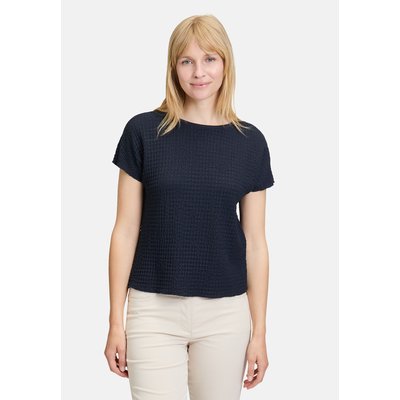 T-Shirt avec structure à encolure bateau BETTY BARCLAY
